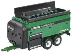 Britains przyczepa-mieszalnik Keenan MechFiber 365