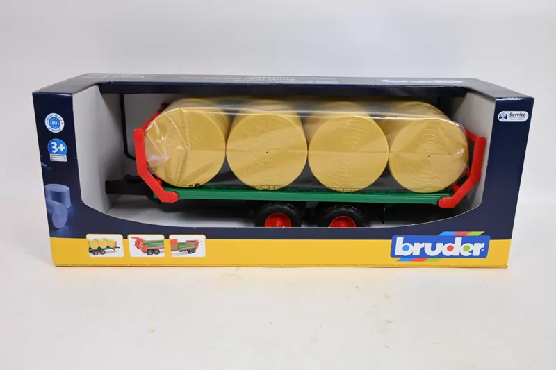 Przyczepa do transportu siana + 8 bel 02220 - tantis.pl
