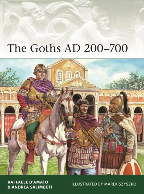 The Goths AD 200-700 - tantis.pl