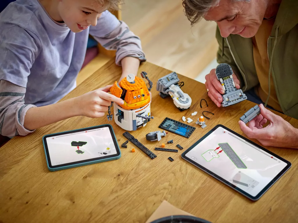 LEGO® Droid astromechaniczny Chopper (C1-10P)™ 75416 - tantis.pl