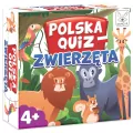 Kangur. Polska Quiz. Zwierzęta 4+ - tantis.pl