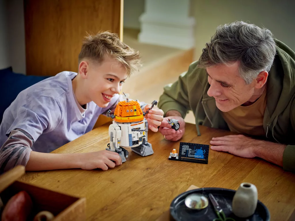 LEGO® Droid astromechaniczny Chopper (C1-10P)™ 75416 - tantis.pl