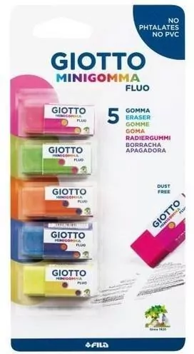 Gumki niepylące GIOTTO - tantis.pl