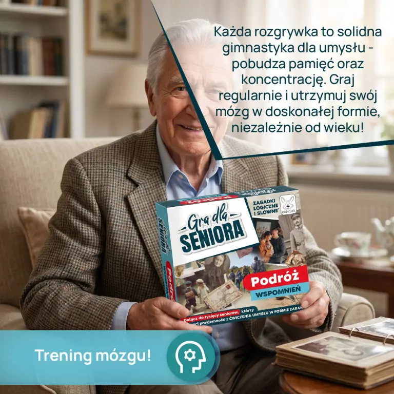 Podróż Wspomnień. Gra dla Seniora - tantis.pl