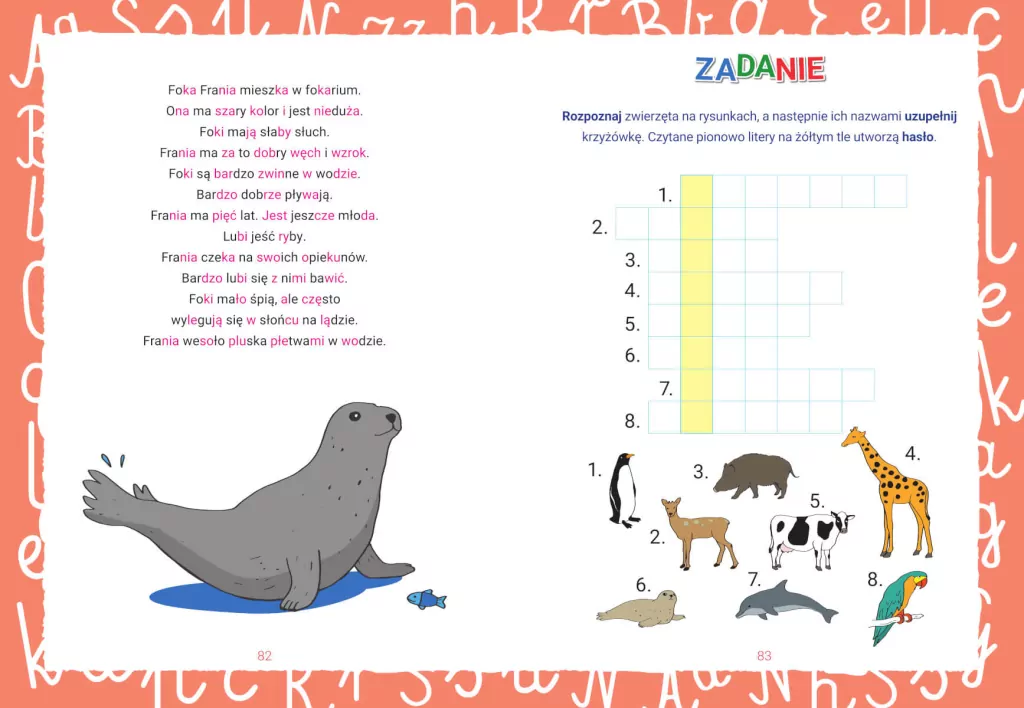 Nauka czytania sylabami - tantis.pl