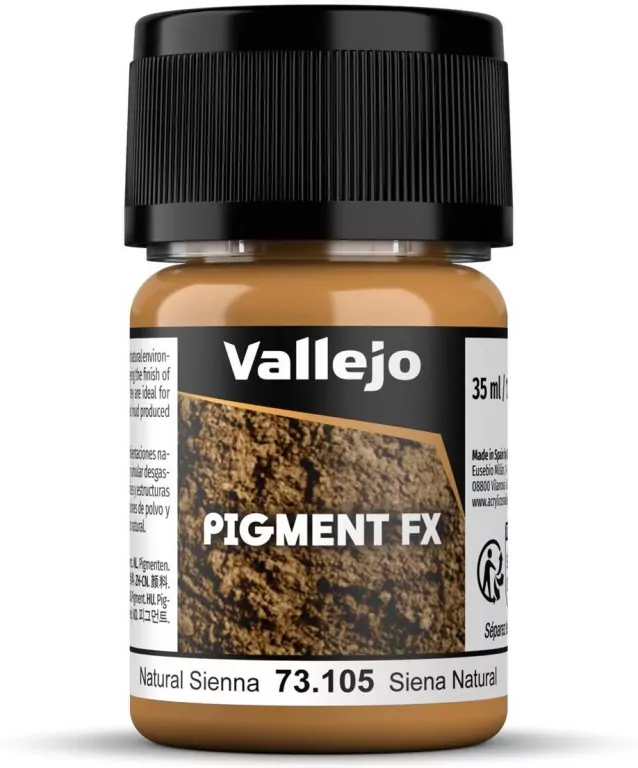 Pigment Natural Siena - tantis.pl