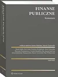 Finanse publiczne. Komentarz - tantis.pl