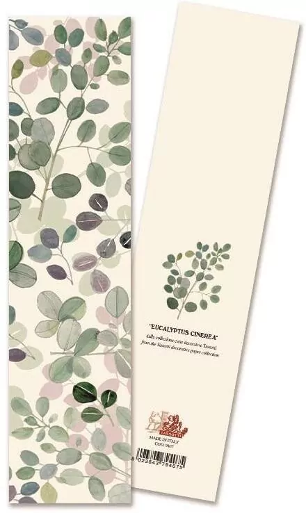 Zakładka do książki. Eucalyptus Cinerea - tantis.pl