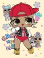 Diamentowa mozaika - LOL Surprise! Swag 15x20cm - tantis.pl