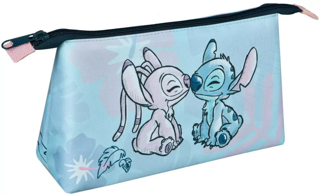 Piórnik kosmetyczka saszetka Stitch - tantis.pl