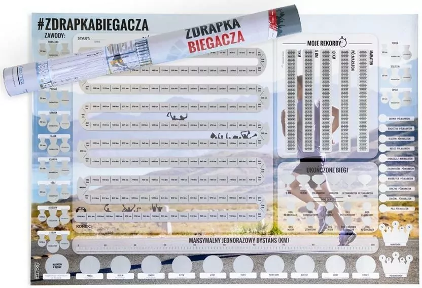 Froster. Zdrapka Biegacza - tantis.pl