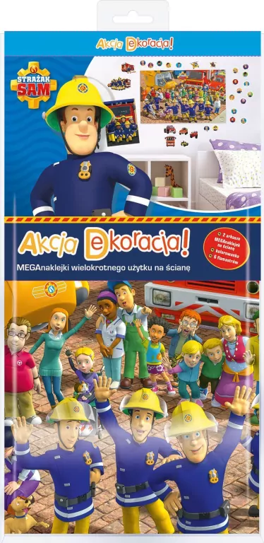 Strażak Sam. Akcja Dekoracja! Nr 1 - tantis.pl