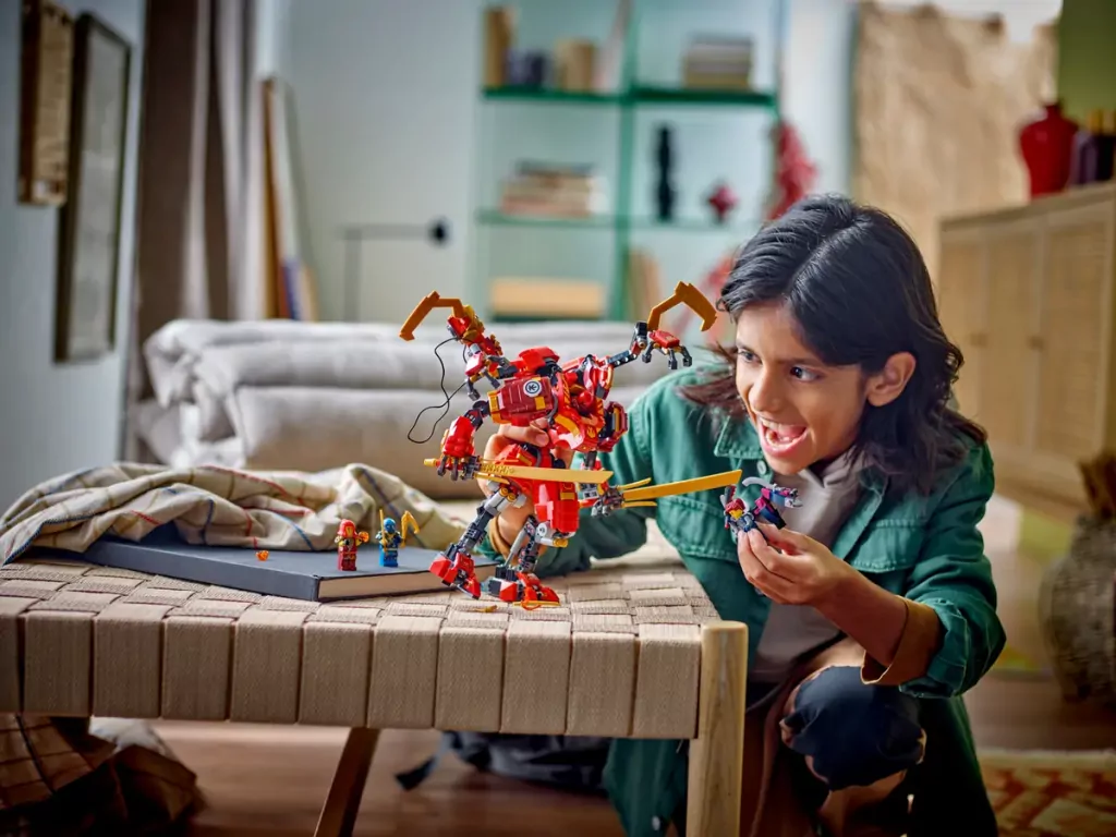 LEGO® NINJAGO®. Wspinaczkowy mech ninja Kaia 71812 - tantis.pl