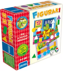 Figuraki. Graj ze smokiem Obibokiem