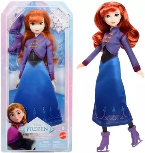 Anna Łyżwiarka. Kraina Lodu. Disney - tantis.pl