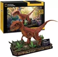 Cubic Fun. Puzzle 3D. Welociraptor National Geographic - tantis.pl