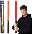 Miecz laserowy LED z dźwiękiem 75cm - tantis.pl