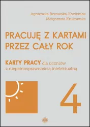 Pracuję z kartami przez cały rok cz.4