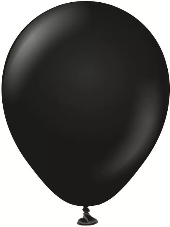 Balony Kalisan czarne 100szt - tantis.pl