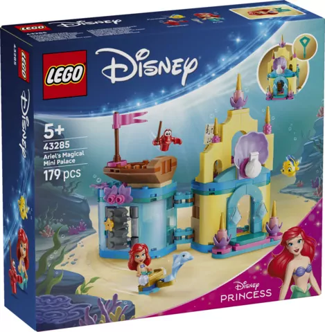 LEGO® Disney Princess.  Magiczny minipałac 43285 - tantis.pl