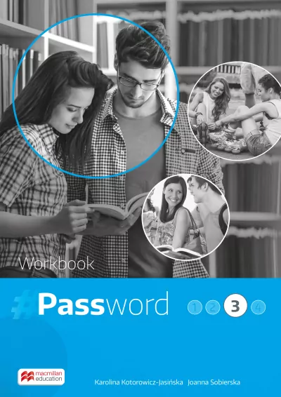 Password 3. Zeszyt ćwiczeń. Język angielski - tantis.pl