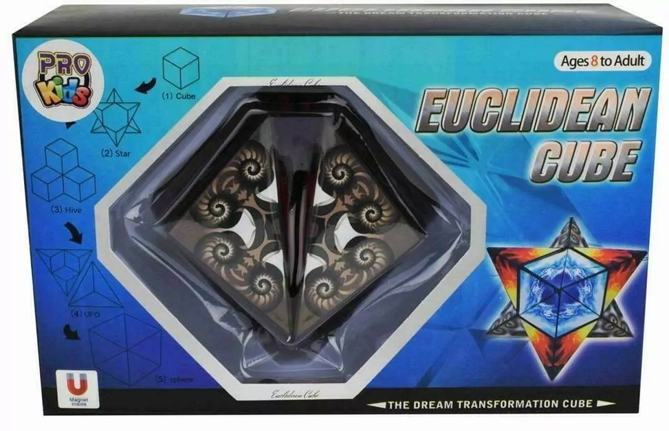 Magiczna kostka Geometria euklidesowa - tantis.pl