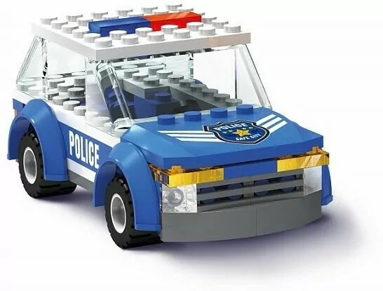 Klocki Blocki. MyPolice. Duża komenda - tantis.pl