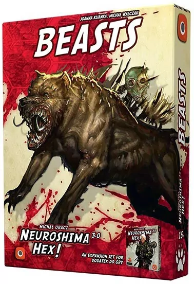 Beasts. Neuroshima Hex! 3.0 - tantis.pl