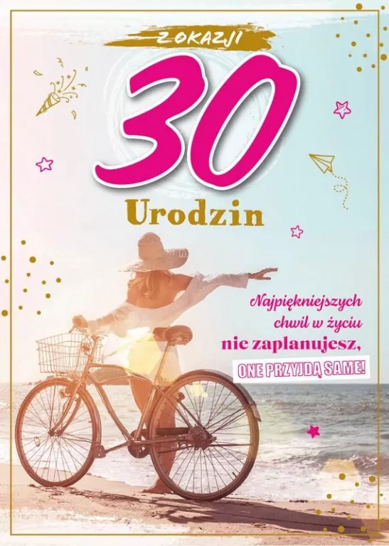 Karnet. Z okazji 40 urodzin - tantis.pl