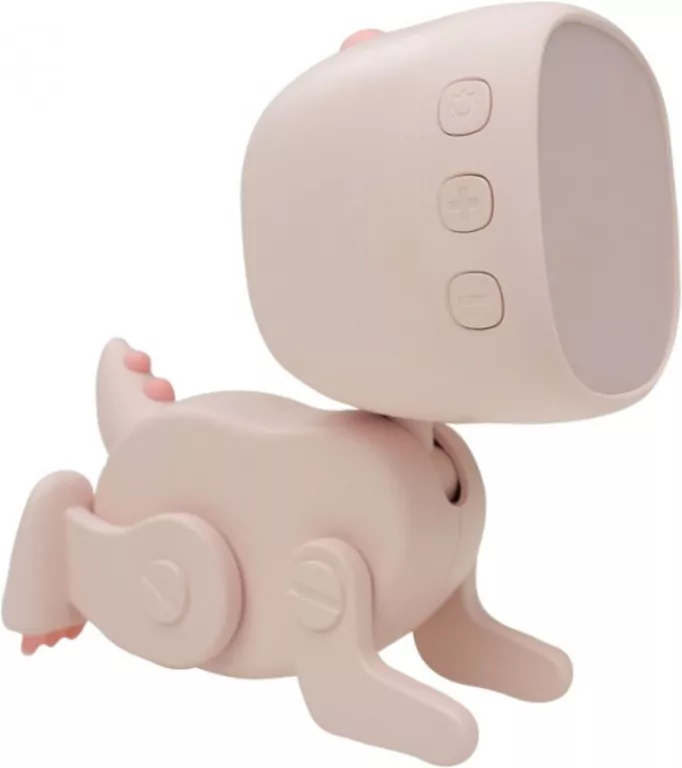 Budzik robo dino różowy - tantis.pl