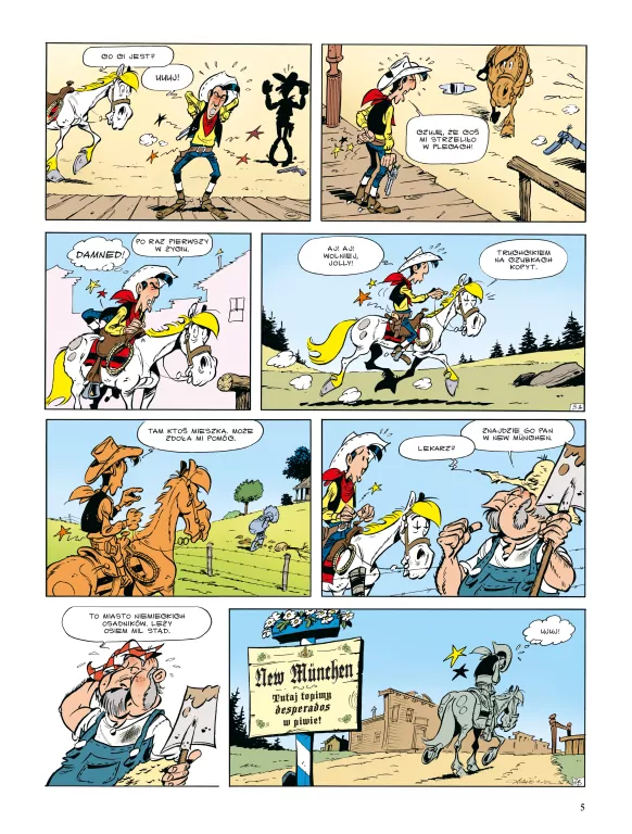 Lucky Luke. Kowboj pod presją - tantis.pl