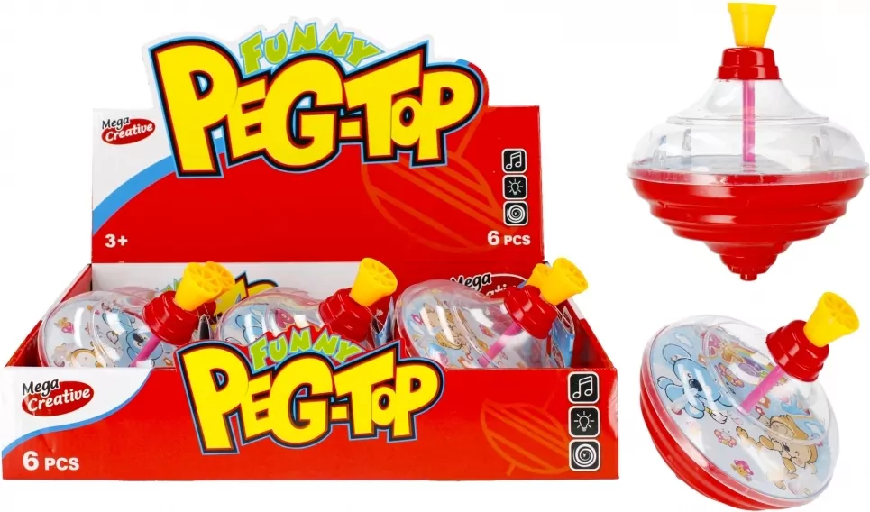 Bąk 14cm. Światło, dźwięk - tantis.pl