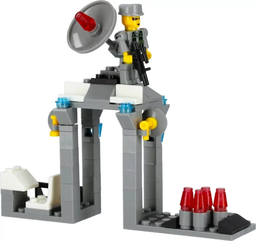 Klocki konstrukcyjne Wojsko ALLEBOX - tantis.pl