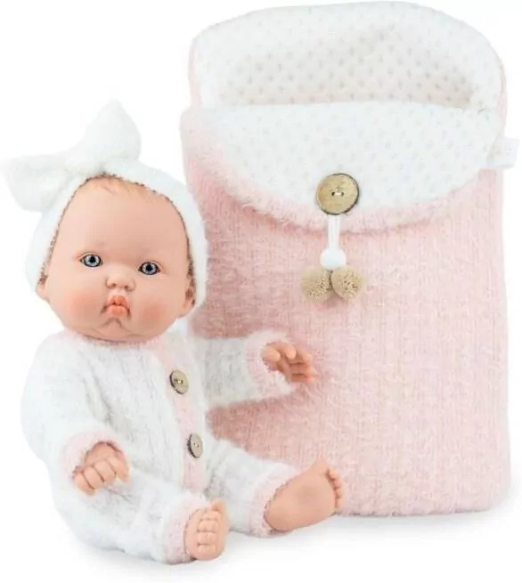 Lalka Hiszpańska Betty ze śpiworkiem 35cm - tantis.pl