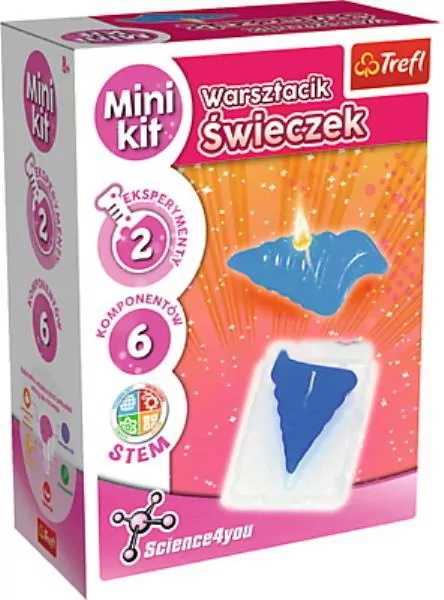 Warsztacik świeczek. Science 4 You - tantis.pl