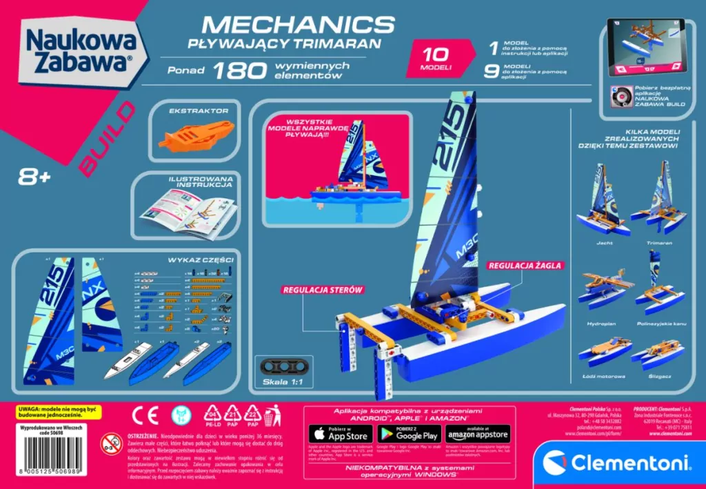 Laboratorium Mechaniki. Trimaran - tantis.pl