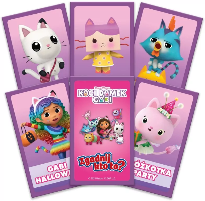 Zgadnij kto to? Koci Domek Gabi - tantis.pl