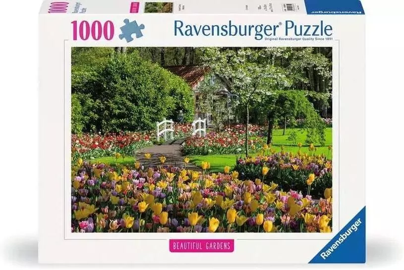 Puzzle 1000 Ogrody Keukenhof - tantis.pl