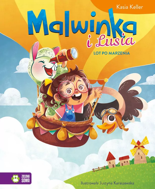 Lot po marzenia. Malwinka i Lusia. Tom 3 - tantis.pl