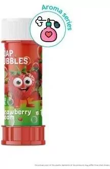 Bańki Mydlane Truskawka 60ml - tantis.pl