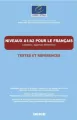 Niveau A1 et niveau A2 pour le francais - tantis.pl