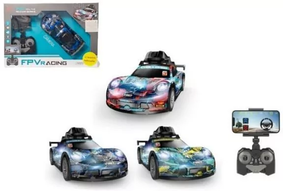 Auto sportowe z kamerą zdalnie sterowane MIX - tantis.pl