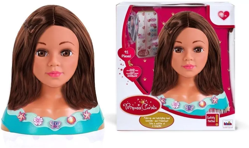 Głowa do czesania i stylizacji Mia - tantis.pl