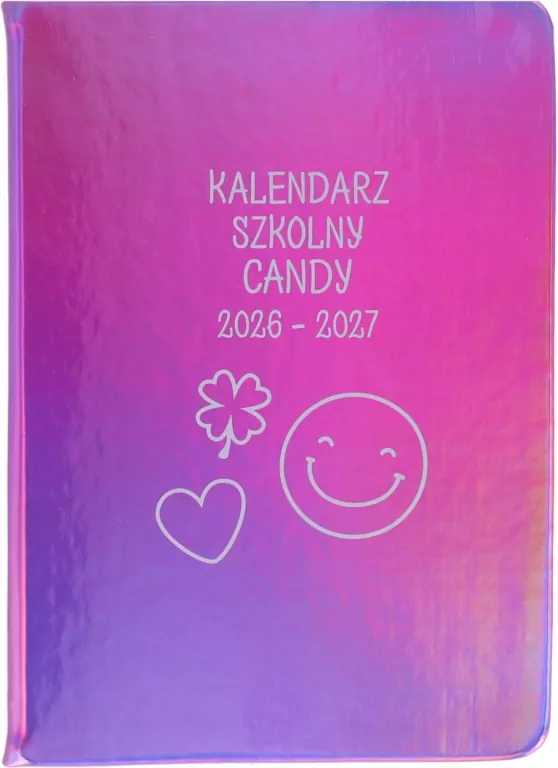 Kalendarz szkolny 2026/2027 "CANDY" - tantis.pl