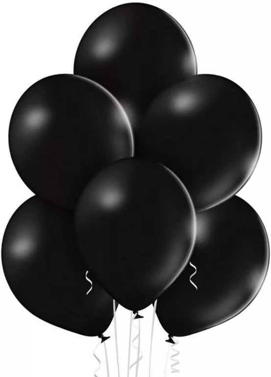 Balony Belbal Pastel Black - tantis.pl