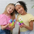 Klocki Meli Cube Pink Edu 300 elementów - tantis.pl
