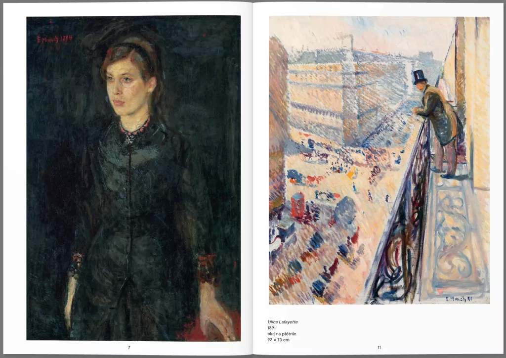 Edvard Munch. Malarstwo światowe - tantis.pl