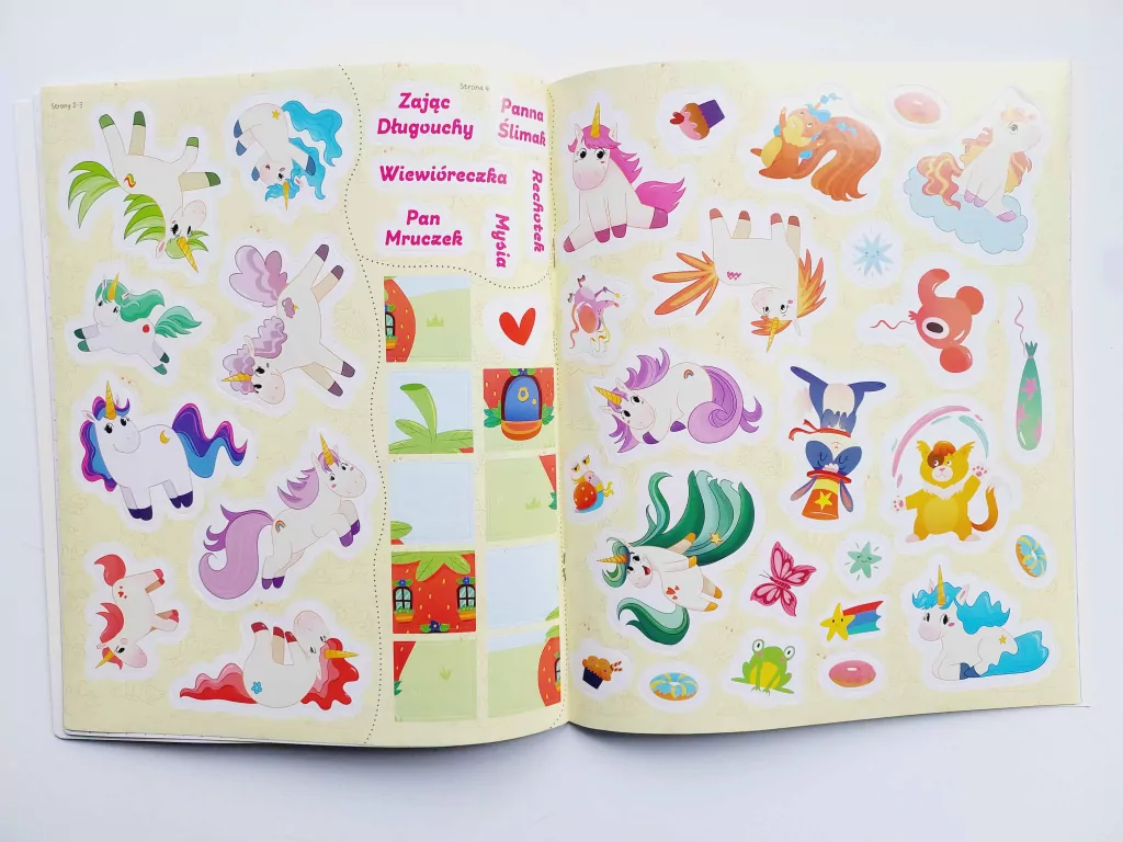 Moje Jednorożce. Magiczni przyjaciele. Cz.2 - tantis.pl