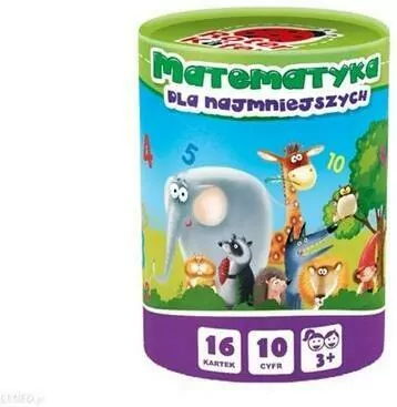 Matematyka dla najmniejszych - tantis.pl