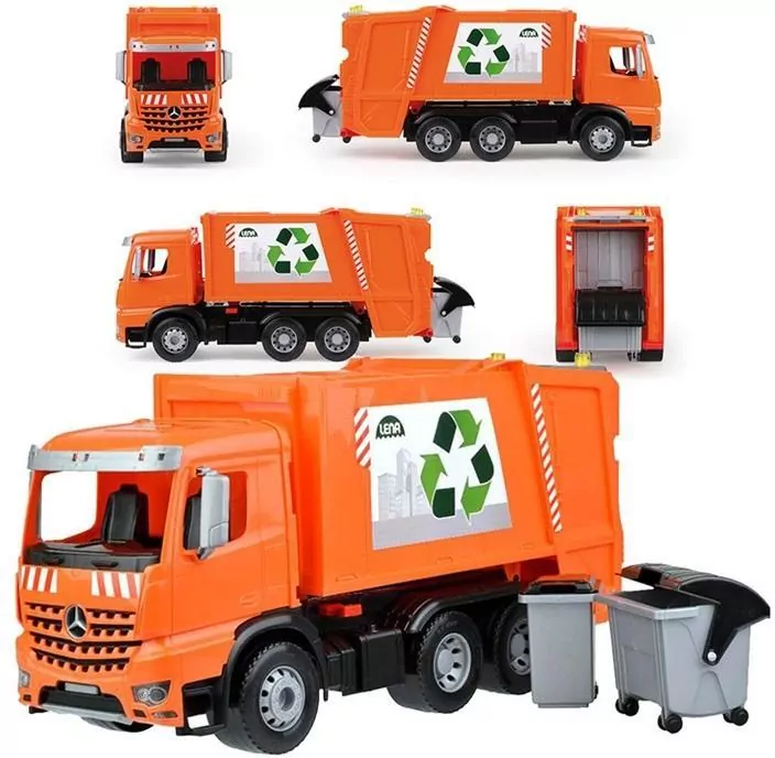 Śmieciarka Mercedes Actros Worxx - tantis.pl